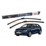 Комплект дворников на Audi A3 (8V1) 2012-2019 — Bosch AeroTwin